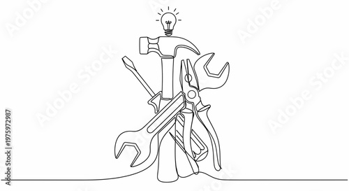 Tools for fixing and repairing things.