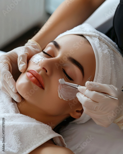 dermaplaning facial treatment