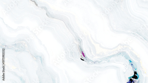 White marble pattern texture for background. for work or design.
