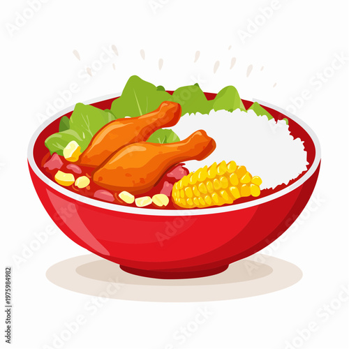 Piri Piri Chicken Bowl