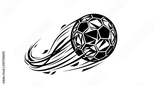 Vector Dynamic Soccer Ball Motion Icon.svg