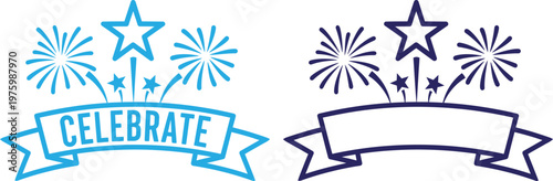 Spectacular independence day fireworks celebrate freedom with vibrant displays and patriotic festivities