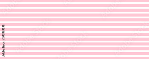 Light pink seamless stripes background. Abstract watercolor strokes repeated pattern. Summer pastel straight horizontal lines for fabric, wrapping paper, textile, banner, poster. Vector wallpaper