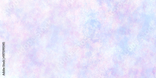 Colorful paper textured ink effect grungy wet pastel illustration for design. colorful abstract watercolor background. Smooth vibrant light pink, purple shades and blue watercolor paper textured.