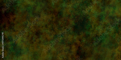Black deep dark green abstract watercolor background for design. Abstract texture in bright green color, backdrop for design. abstract color brown background.