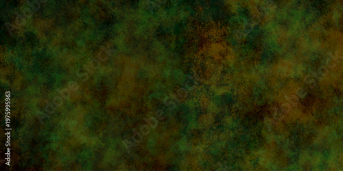 Black deep dark green abstract watercolor background for design. Abstract texture in bright green color, backdrop for design. abstract color brown background.