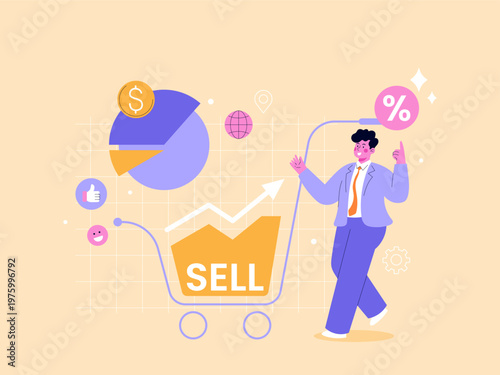 Increasing sales to achieve higher profits or increased consumer spending