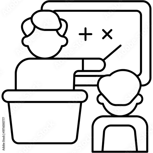 Class Instructor Icon