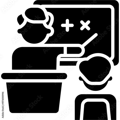 Class Instructor Icon