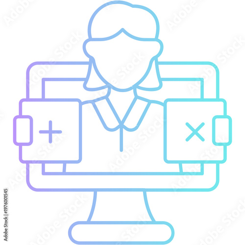 Online Teacher Icon