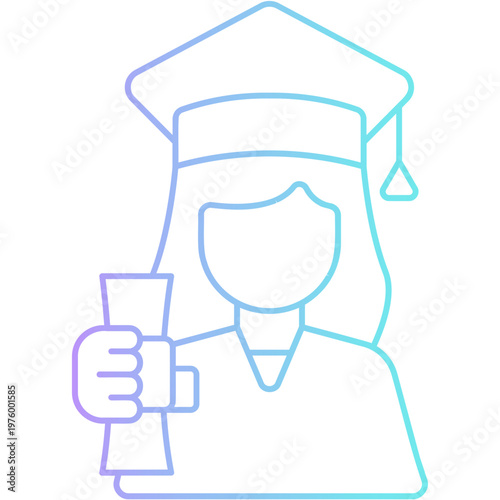 Graduate Icon