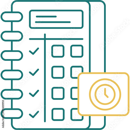 Lesson Planner Icon