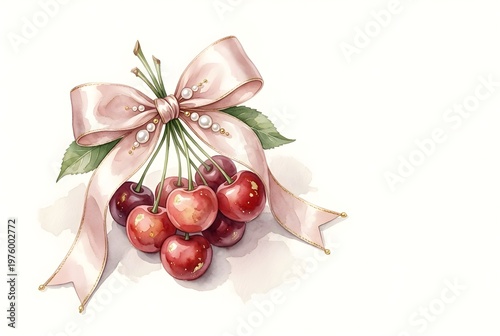 Magical Vintage Tram in Enchanted Flower Garden Under Crescent Moon