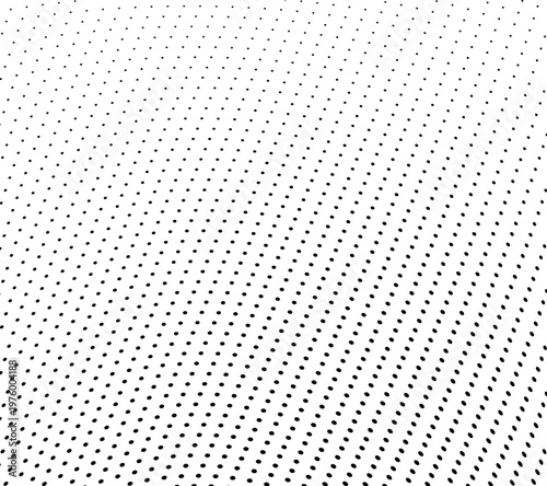 Modern pop art texture with halftone dots and wavy lines.
