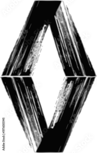 This logo is perfectly suited for streetwear brands, rock music labels, independent film studios, or creative workshops looking for a bold, grunge-inspired, and unconventional identity.