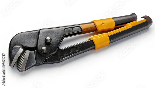 Precision Tool: A close-up view of a specialized tool, with its mechanical components clearly defined, emphasizing its function and design.