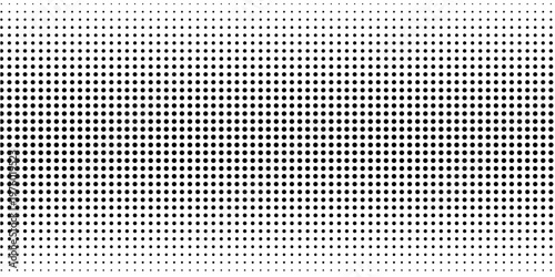 Grunge halftone gradient background. Faded grit noise texture. White and black sand wallpaper. Retro pixelated backdrop. Anime or manga style comic overlay.