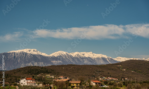 A look at the Mainarde mountains of Molise in early spring 2026.1