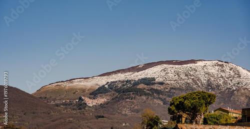 A look at the Mainarde mountains of Molise in early spring 2026.1