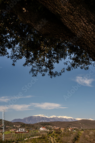 A look at the Mainarde mountains of Molise in early spring 2026.1