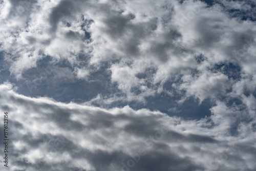Spectacular clouds in the sky 01.26
