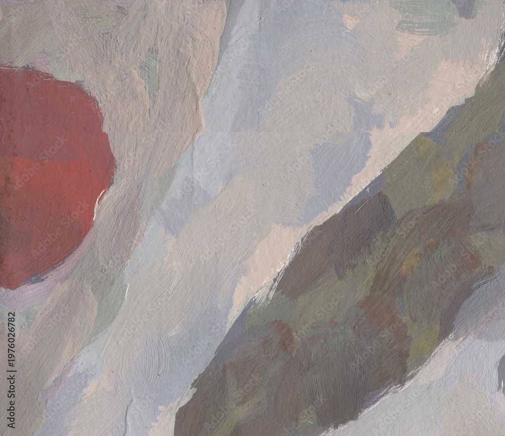 Naklejka premium Expression of painting color and brushstroke. Abstract illustration for background with space for your text