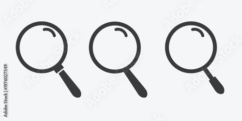 Search Icon Vector