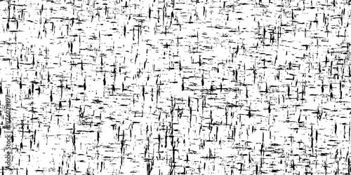 Grunge grain scratched texture vector black and white grain noise Speckle grain dot white paper noise texture with distress effect vector illustration