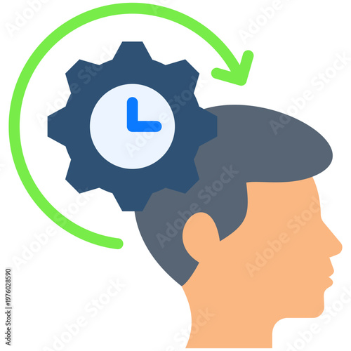 Self Discipline Icon