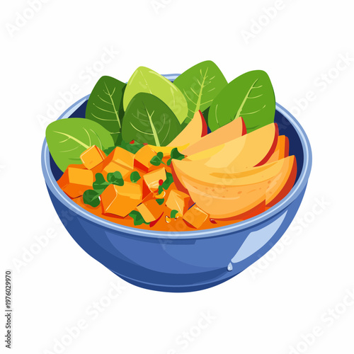 Vegane Afrikanische Power Bowl