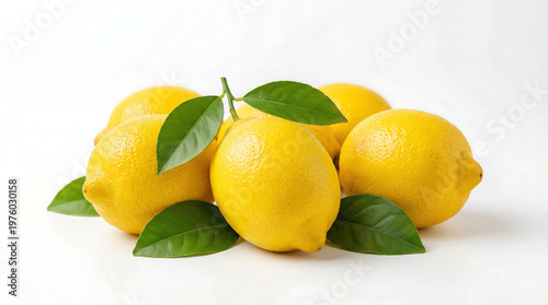Fresh lemons ready for cooking kitchen counter food photography bright white environment close-up culinary inspiration