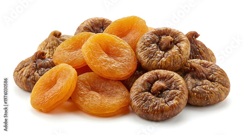 Dried fruit delights health benefits of figs and apricots culinary inspiration bright background nutritional insights