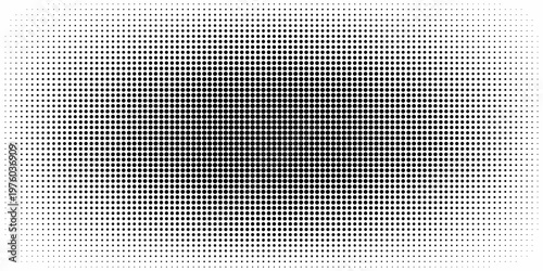 Grunge halftone gradient background. Faded grit noise texture. White and black sand wallpaper. Retro pixelated backdrop. Anime or manga style comic overlay.