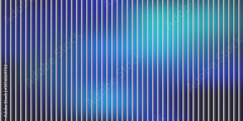 Smoky glowing waves in the dark, vector abstract background