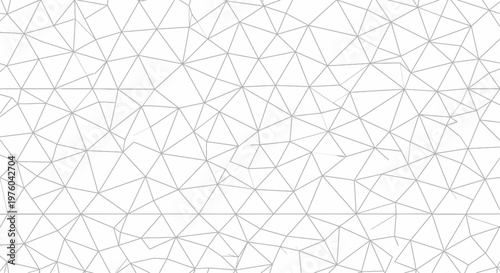 Abstract geometric pattern with intersecting lines on white background