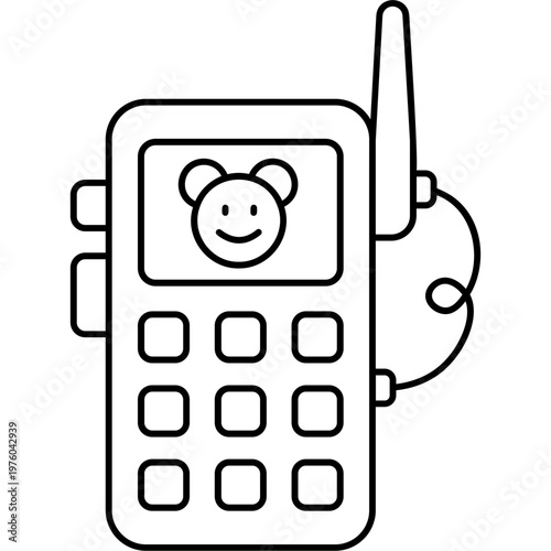 Toy Phone Icon