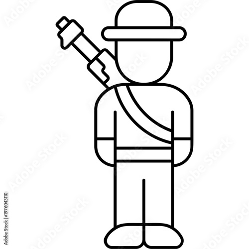 Toy Soldier Icon