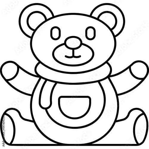 Teddy Bear Icon