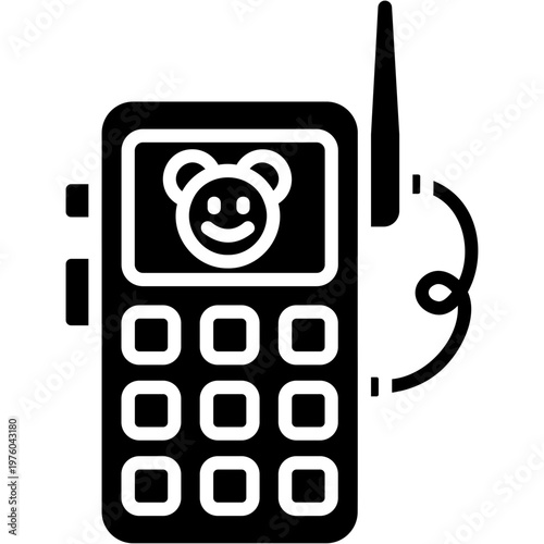 Toy Phone Icon