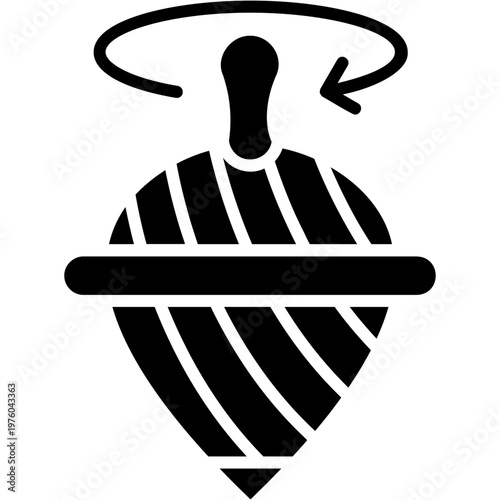 Spinning Top Icon