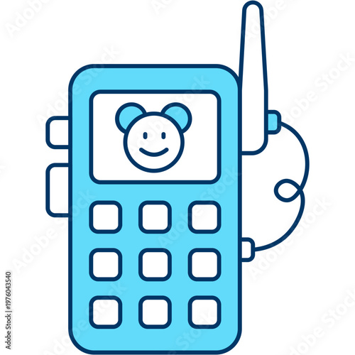 Toy Phone Icon