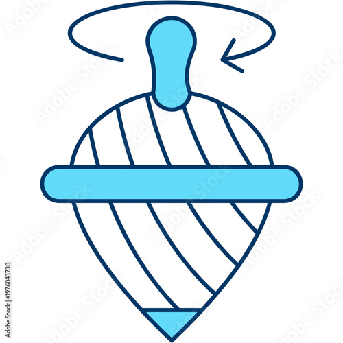 Spinning Top Icon