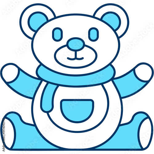 Teddy Bear Icon