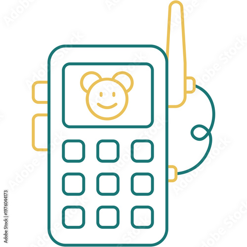 Toy Phone Icon