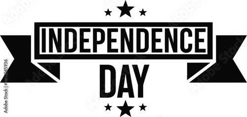 Celebrate independence day patriotic american holiday graphic with stars and stripes for july 4th festivities