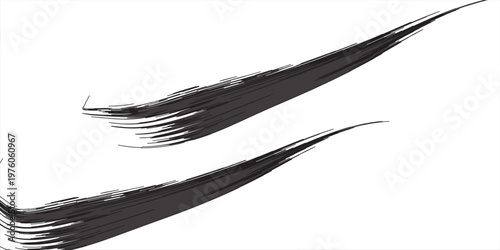 Black tire marks on road, Black rubber tire marks and tread marks, Tire trace track wheels texture and background.