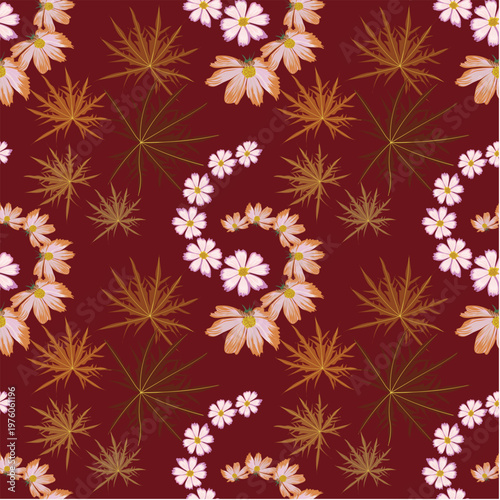 seamless floral pattern