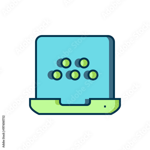 Filled outline Taxi mobile app icon isolated on white background. Mobile application taxi. Flat filled outline style with shadow. Vector