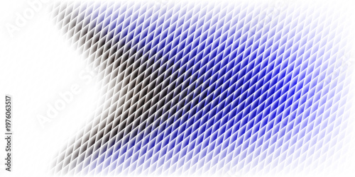 Closed silky luxury blue curtain stage background spotlight beam illuminated. Theatrical drapes.