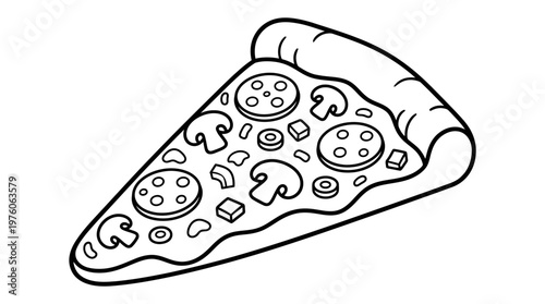 A delicious slice of cheese pizza.